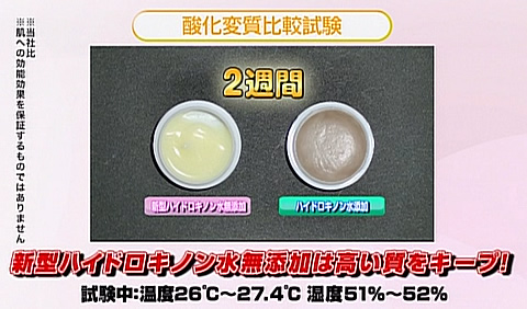 水を一滴も添加していないクリーム